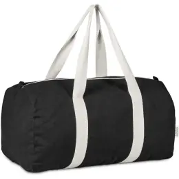 Okiyo Supotsu Recycled Canvas Sports Bag Black
